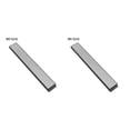 thumbnail image 4 of Injueey Piedras de afilar de diamante de titanio para afilador de cocina Ruixin Sharpening 80 150 400 800 1200 2000 3000 Grit Plata malla 80 2piezas, 4 of 6