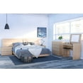 thumbnail image 2 of Nexera Nordik 4-Drawer Chest, Natural Maple, 2 of 5