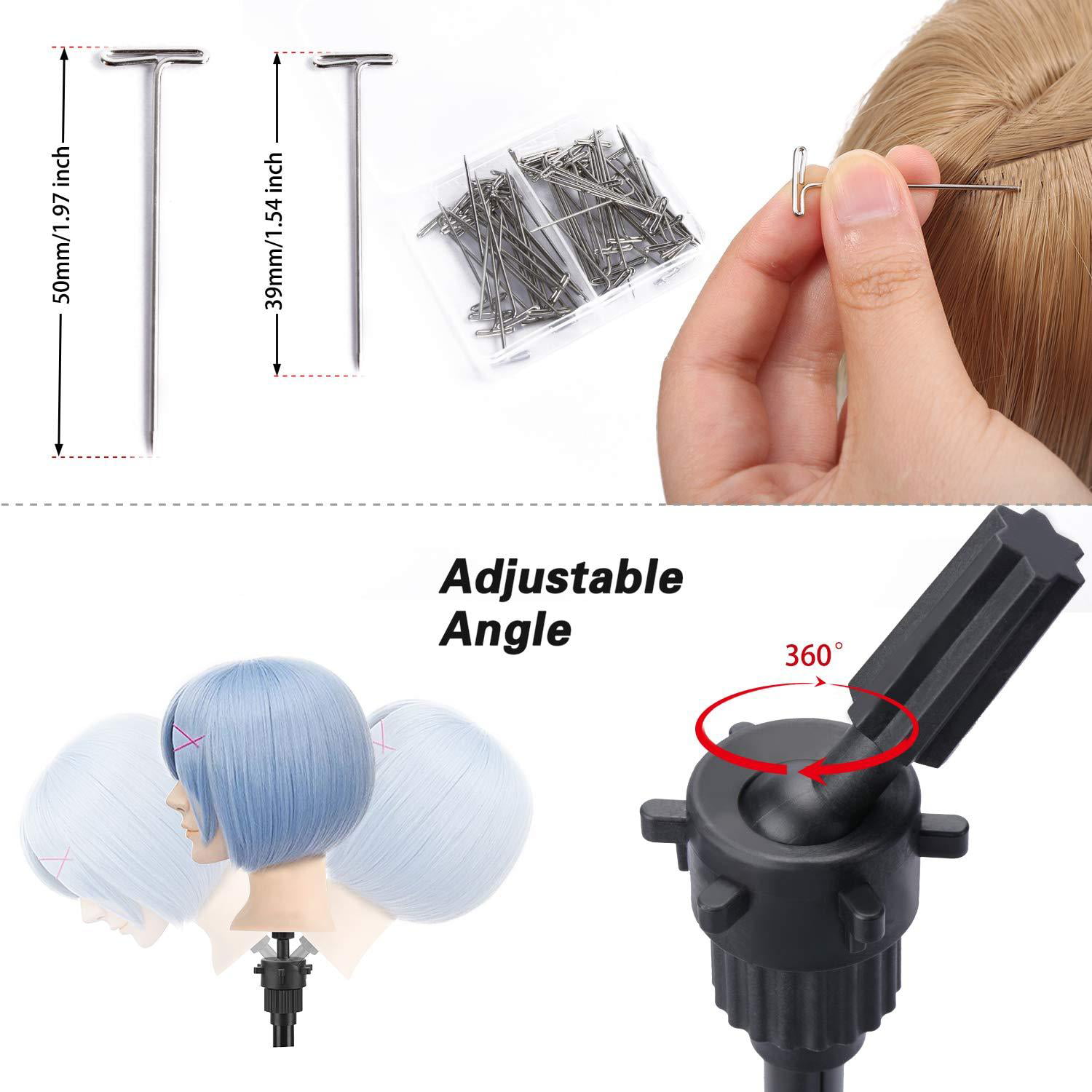 Adjustable Hair Mannequin Tripod Stand Mannequin Head Hairdressing Tripod  For Wigs Head Stand Model Bill Lading Expositor Hairdresser274G From  Bnhg782, $24.17
