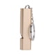 thumbnail image 2 of Silbato De Supervivencia De Emergencia De Doble Orificio De Aleación De Aluminio Dorado Con Llavero, Llavero De Herramienta Que Salva Vidas Para Exteriores, Autoprotección, 2 of 5