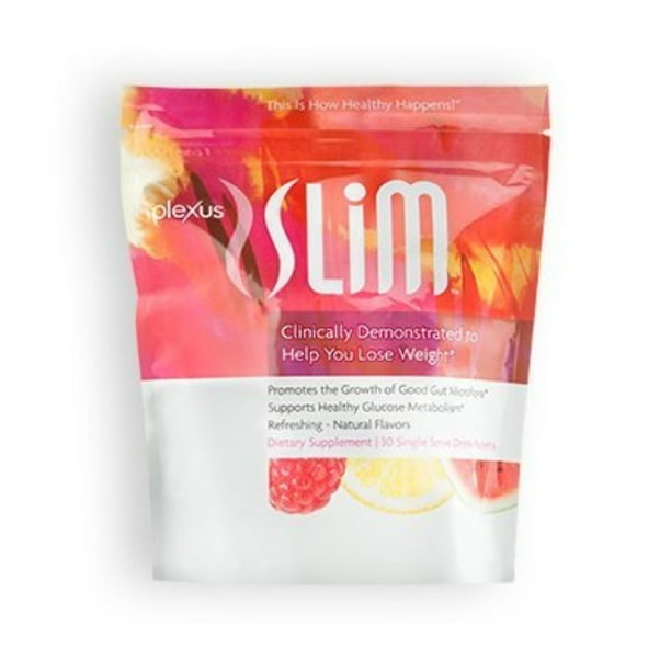 plexus slim pink drink microbiome activating 30 packets