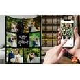 thumbnail image 4 of Custom Blanket with Photo Text Personalized Throws Blankets Picture Blanket for Birthday Valentine Customized Gifts for Wife Husband Family Mom Dad Couple Girlfriend Blankets, 4 of 5