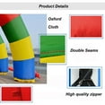 thumbnail image 3 of INTBUYING Red Inflatable Arch Advertising Arch Oxford Cloth Waterproof 20*10ft (No Blower), 3 of 7