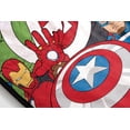 thumbnail image 4 of Avengers Members Only 100% Microfiber 46"x60" Throw; Captain America, Thor, Hulk, and Iron Man, 4 of 5