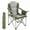 Green, variant on EDX Heavy Duty Camping Chair 500 lb Capacity, Oversized Extra Wide for Adults, Padded High Back Folding Lawn Chair, 500 lbs Steel Frame, Portable Outdoor Camping Chair with Cup Holder, Blue Gray