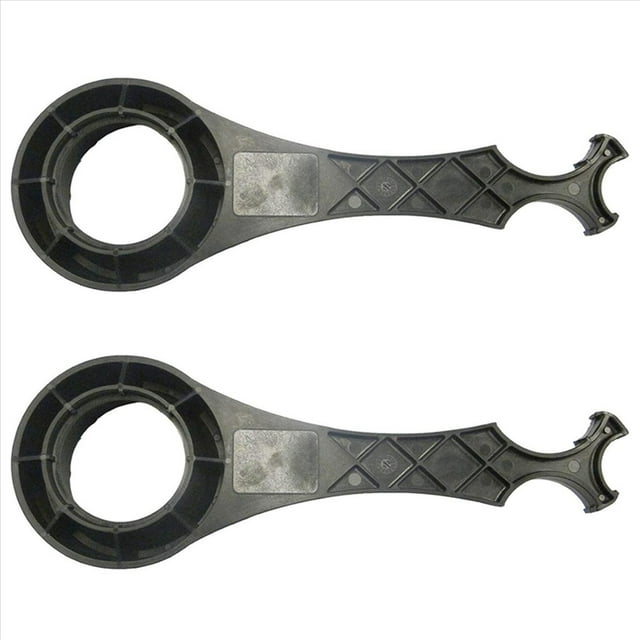2X Llave de Reparación V3193-02,Llave de Reparación de Ablandador de Agua,Llave de Desmontaje de Válvula WS1