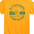 thumbnail image 2 of Spongebob Squarepants - Ruin My Day  - Men's Short Sleeve Graphic T-Shirt, 2 of 5