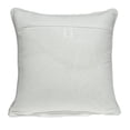 thumbnail image 2 of Parkland Collection PILA11013P Heera Gris & Blanc Carré Traditionnel Housse de Coussin avec Insert en Poly - 20 x 20 x 7 Po., 2 of 3