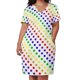 thumbnail image 2 of Vestido de bolsillo suelto con lunares Ropa de mujer Vestido de fiesta mujer elegante lujo, 2 of 6