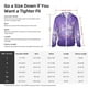 thumbnail image 5 of Fotbe Snowfall Sky White Purple Chaqueta con Protección Solar UPF 50+ para Hombre y Mujer, Camisa con Capucha y Bolsillos-Medium, 5 of 7