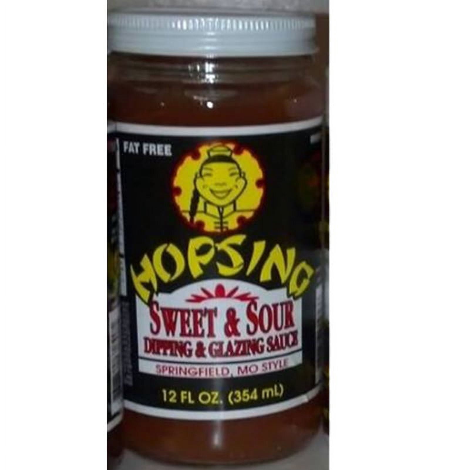 (3 pack) Hopsing Sauce-Sweet Sour sauce 12 oz