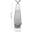 thumbnail image 2 of unbranded Collar Barbería De Metal En Aleación De Zinc Con Vintage Para Decorativo, 2 of 8