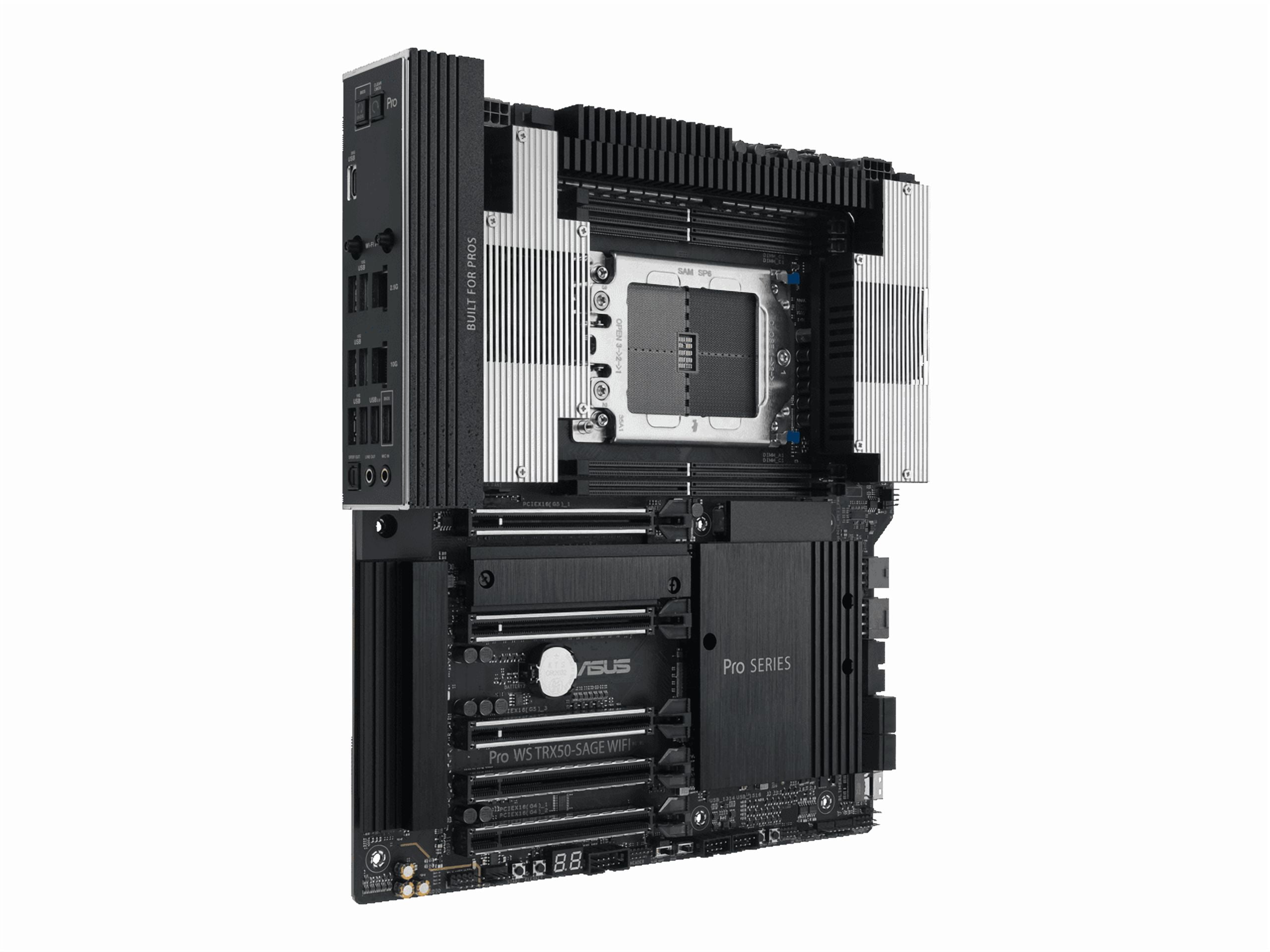 Asus PRO SSI CEB AMD Motherboard, PRO WS TRX50-SAGE WIFI