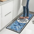 thumbnail image 5 of Kitchen Mats for Floor 2 Piece Set Non Slip Anti Fatigue Kitchen Rug Set Waterproof Cushioned Kitchen Rugs and Mats Comfort Standing Desk Mat for Office,Home,Laundry Room, 5 of 7