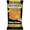 Snyders Lance Snyders Pretzel Crackers, 8 oz