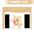 thumbnail image 5 of Sinyiin Safe Plush Interactive Companion Pig with Simulation Sound Emotional Support Toy, 5 of 9