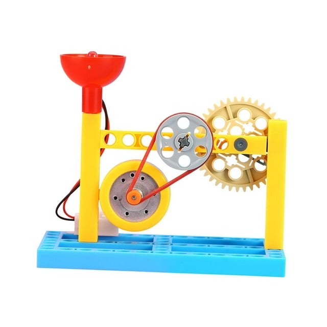 Generador eléctrico portátil, modelo Stem Technology, dispositivo compacto para generación de energía, ayuda experimental para regalo de cumpleaños