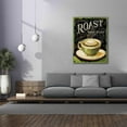 thumbnail image 4 of Epic Graffiti 'Today's Coffee III' by Lisa Audit, Canvas Wall Art, 40"x54", 4 of 8