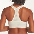thumbnail image 2 of Estbridge Womens Medium Impact Seamless Sports Bra With Removable Bra Cups  Sizes S-3XL, 2 of 10