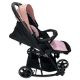 thumbnail image 3 of Carriola Para Bebé Starkids Naos Convertible A Mecedora Rosa, 3 of 5