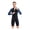 Blue, variant on GKV Men’s 1.5mm Long Sleeve Shorty Wetsuit – Neoprene Diving Suit for Snorkeling, Surfing & Kayaking