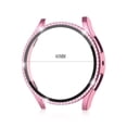 thumbnail image 4 of Compatible with Galaxy Watch 5 40mm PC Frame + Tempered Film Full Coverage Cover with Rhinestone Decoration Watch Accessories, 4 of 7