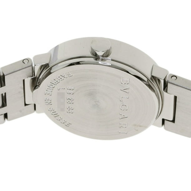 Authenticated Used Bvlgari BB23SSD Watch Stainless Steel / SS Ladies BVLGARI