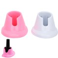 thumbnail image 1 of Soporte para esmalte de uñas BuyWeek 2 piezas Rosa + Blanco, 1 of 14