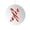 X, variant on YIMWNYI 26 Letters Ornament, Colorful Acrylic Letter Decorations for Christmas Tree, Home, Office, and School, Durable & Lightweight, Holiday Decor for Warm Festivities