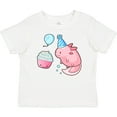 thumbnail image 3 of Inktastic Cute Axolotl Birthday with Cupcake Boys or Girls Baby T-Shirt, 3 of 5