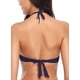 thumbnail image 2 of Bañador con Parte Superior de Bikini con Aros Laterales y Lazo Halter para Mujer Azul profundo CH Azul profundo CH Xishao ropa, 2 of 2
