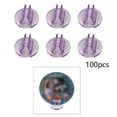 thumbnail image 5 of MERIGLARE 100Pcs Game Card Stands Board Game Props Cards Clip, Portable DIY Game Card Stands Paper Board Clip for Display Business Card Violet, 5 of 6