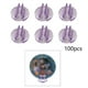 thumbnail image 5 of 100 piezas de soporte para tarjetas de juego, soporte para tarjetas de presentación, soportes multiusos para tarjetas de juego Violeta, 5 of 7