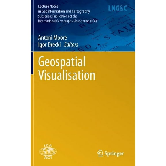 Geospatial Visualisation, (Hardcover)