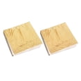 thumbnail image 1 of 200 hojas DIY hojas de cobre dorado dorado artesanías decoración de papel, 1 of 9