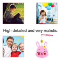 thumbnail image 2 of Children'S Portable Lantern Mid-Autumn Festival Cartoon Music Lantern Handmade Diy Non-Woven Material Package, 2 of 6