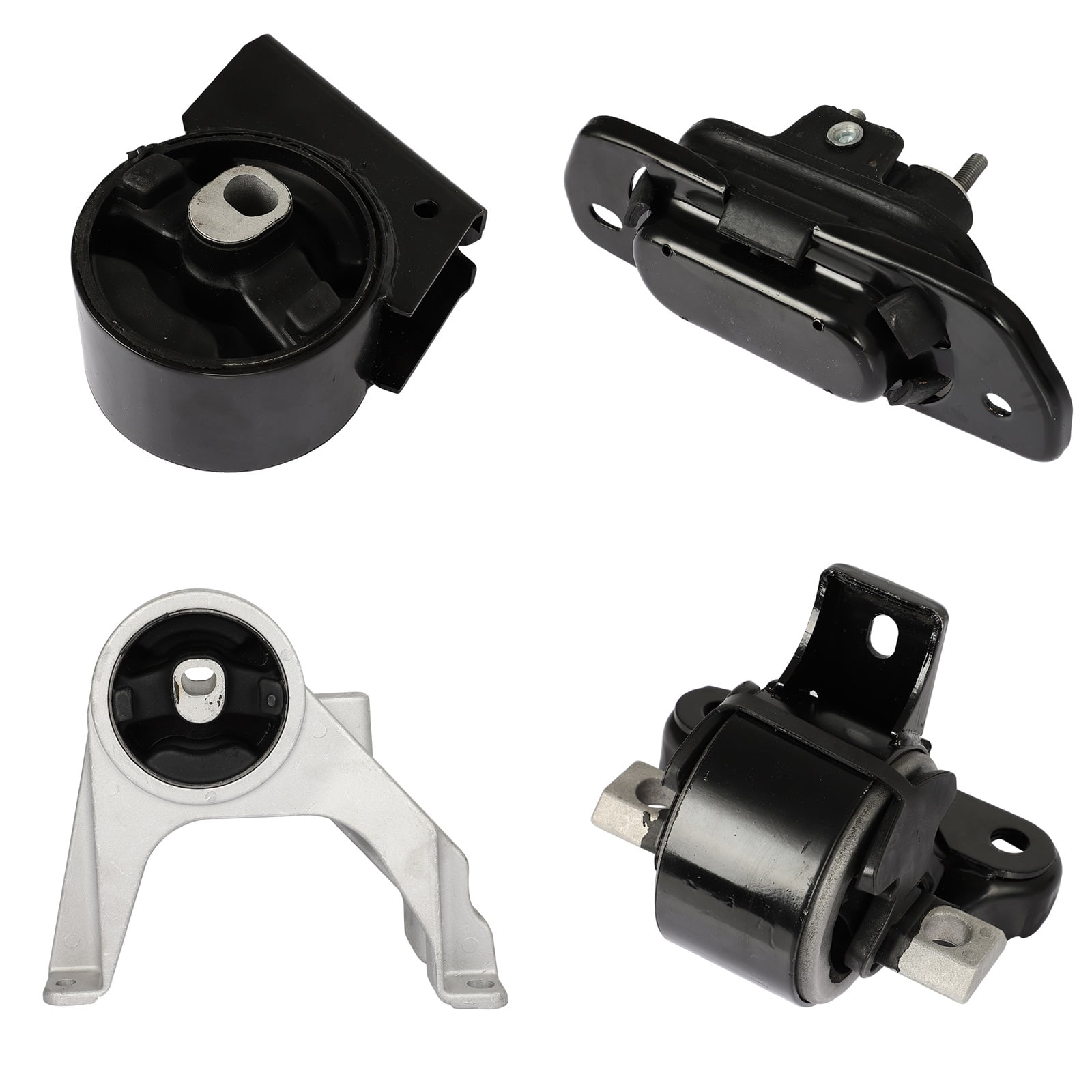 ECCPP Engine Motor Mount and Transmission Mount Set Fit For Dodge Journey 2011-2019 3.6L, AWD, Automatic Transmission 5085076AB 5085082AB 5085486AB 5085496AA 5085496AB 5105450AB