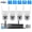 4PCS camera system, variant on Hiseeu 3MP Wireless Outdoor Security System,4 CCTV PTZ Cameras with 2.4G/5G WiFi,4K 10-Channel NVR,2-Way Audio, Color Night Vision, Human Detection,24/7 Surveillance-500GB HDD