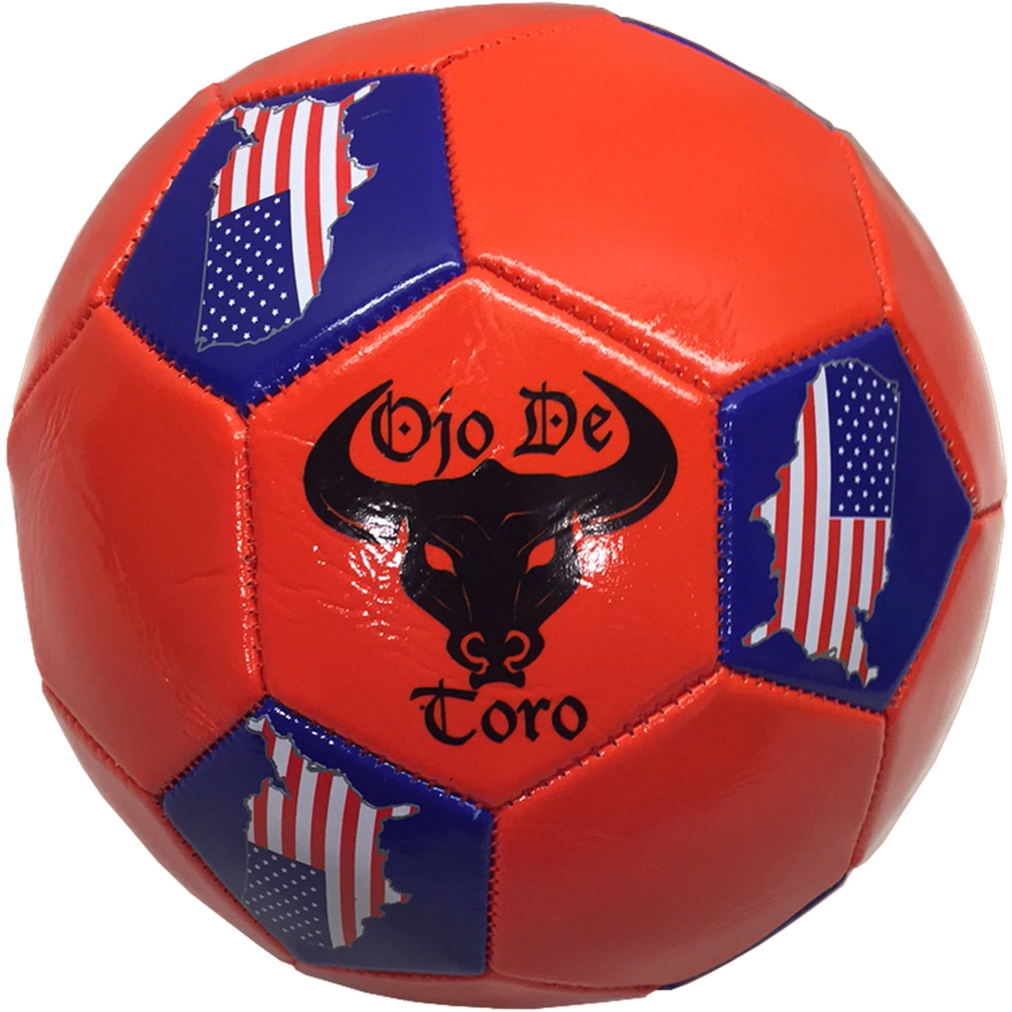 Size 4 MLS Unisex Ojo De Toro Soccer Ball 