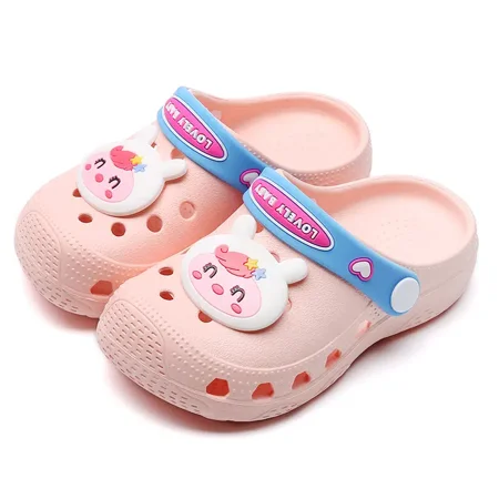 

GEDER-S Infant Baby Girls Cartoon Clogs House Shoes Kids Shoes