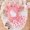 k-1525Red3082, variant on SONGGE Toddler Outfit Sets Easter Bunny Pnk Short Sleeve Bodysuit & Bow Skirt With Headband 3 Piece Set For Girls Cartoon Trendy Clothes Sets