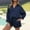 Navy, variant on Hauaitttt Two Piece Outfits for Women Shirt Sets Long Sleeve Button Down Oversized Shirts and Shorts Summer Fall Two Piece Tracksuit Mp Tech Suit Womens Bathing Suit Bottom Fishnet Dress for Women