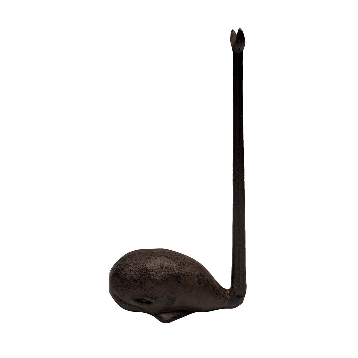Heavy Metal Whale Bathroom Toilet Tissue TP Roll Kitchen Paper Towel Holder Stand Beach Home Decor