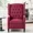 Red, variant on 27" Wide Manual Wingback Recliner Chair, Vintage Accent Chair, Recliner Chair with Nailhead Trim and Birch Legs, Tufted Single Sofa Chair, for Home, Living Room, Office, Bedroom, Gray