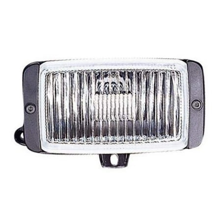 Compatible 1985 1991 Pontiac Grand Am Fog Light Lens Left Compatible 1985 1991 Pontiac Grand Am Fog Light Lens Left Driver Side 16502945 Gm2596101 Replacement For