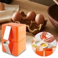 thumbnail image 1 of Portable Egg Opener Tool | Quick Egg Cracker | Compact Handheld Device | Food-Grade Safe Material | Multipurpose Kitchen Gadget | Easy Use for Cooking, Camping, Picnics | Mess-Free Egg Opening, 1 of 5