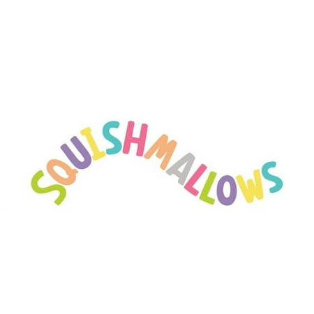 Squishmallows Original 3.5 inch Eden the Purple Bigfoot With Hearts - Child's Ultra Soft Stuffed Plush Clip-on