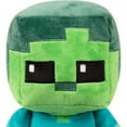 thumbnail image 4 of MC Crafter Zombie Plush, 4 of 4