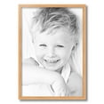 thumbnail image 2 of ArtToFrames 16" x 23" Red Oak Wood Picture Frame, 16x23 inch Brown Wood Poster Frame (WOM-4878), 2 of 7