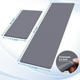 thumbnail image 2 of Kitchen Mat  2PCS Kitchen Rugs  Cushioned Anti Fatigue Kitchen Mats for Floor  Non-Slip Standing Desk Mat  Waterproof Kitchen Rug Set for Kitchen  Floor  Office, 2 of 5